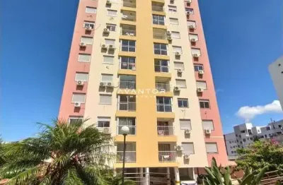 Apartamento 03 dormitórios com sacada e garagem, centro
