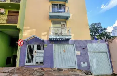 Apartamento 1 dormitório, 1 box garagem, central a poucos metros do calçadão