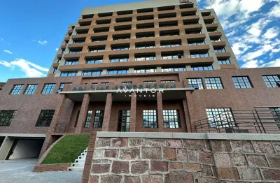 Apartamento novo de 1 dormitório, suíte, sala de estar, cozinha, área de serviço