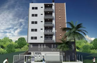 Apartamento, 1 dormitório, suíte, elevador, churrasqueira, camobi