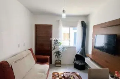 Casa, 2 dormitórios, 2 banheiros, 1 vaga, mobiliada, tomazetti