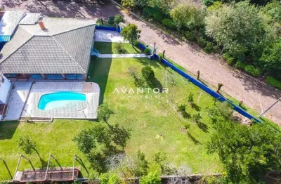 Exclusividade- Refúgio em Itaara- Casa 2 dormitórios, com piscina e amplo pátio;
