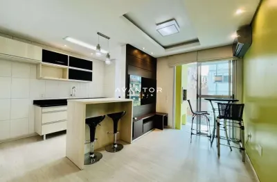 Apartamento, 1 dormitório, 1 banheiro, 1 vaga, mobiliado, fátima