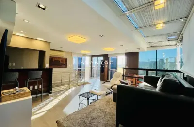 Cobertura, Duplex, 3 Dormitórios, 1 Suíte, Mobiliada, Medianeira