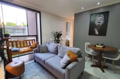 Apartamento no bairro rosário de 3 dormitórios, sala de estar com sacada, banhei
