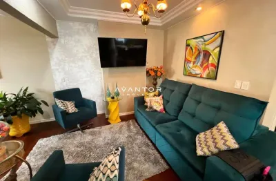 Apartamento 3 dormitórios, suíte, 2 banheiros, churrasqueira, 1 vaga garagem