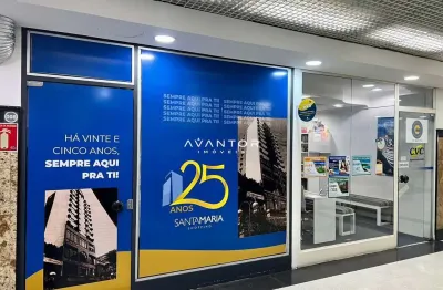 Sala comercial à venda na Calçadão Salvador Isaia, 1263, Centro, Santa Maria