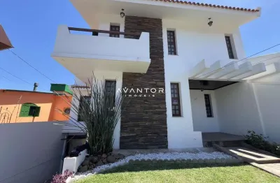 Casa em bairro seguro com vista deslumbrante dos morros de santa maria