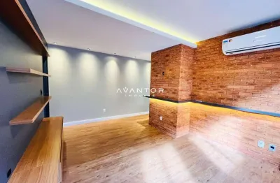Aconchegante, moderno e planejado! apartamento semi-mobiliado de 2 dormitórios c