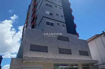 Apartamento novo de 1 dormitório, sala de estar, banheiro social, cozinha e área