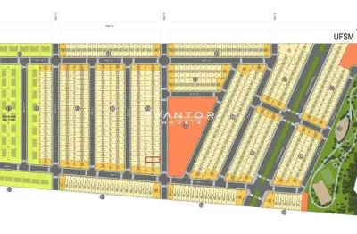 Terreno de 11x25 metros está à venda no loteamento galápagos