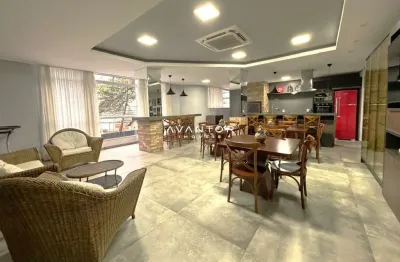 Raridade de apto em balneário camboriú! quadra mar, um por andar!!!