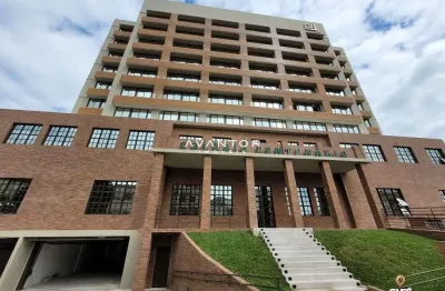 Apartamento novo de 1 dormitório, suíte, sala de estar, cozinha e churrasqueira