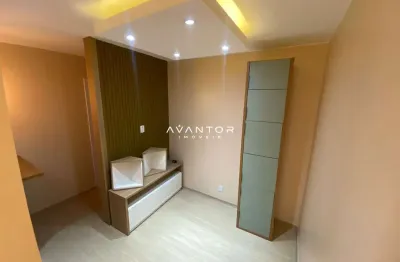 Apartamento à venda bairro noal – 3 quartos, cozinha mobiliada, próximo ao atc