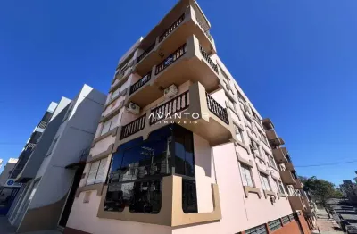 Apartamento, 3 dormitórios, 1 suíte, 2 banheiros, 1 vaga, sacada, centro