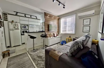 Apartamento, 1 dormitório, 1 banheiro, 1 vaga, centro