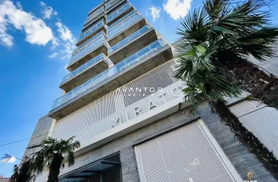 Ed mirato, apartamento com 154,36m² área útil, 3 dormitórios com 3 suítes e 2 ga