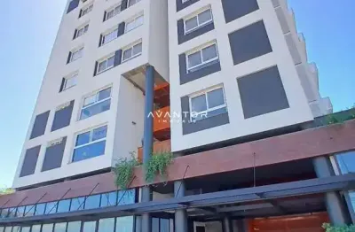 Apartamento em camobi semi mobiliado de 1 dormitório, sala de estar, banheiro so