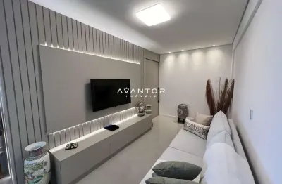 Apartamento, 3 dormitórios, 1 suíte, 2 banheiros, 2 vagas, mobiliado