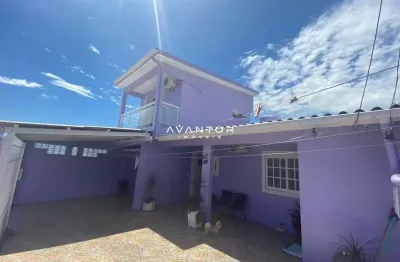 Linda casa com 3 dormitórios e área de lazer completa!