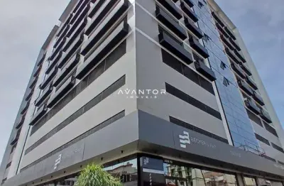 Sala comercial de 47 m² para locação no centro de santa maria.