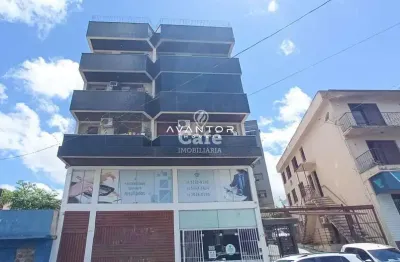 Apartamento de 2 dormitórios, sala de estar, banheiro social, cozinha, área de s