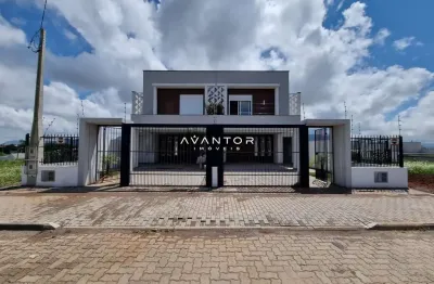 Casa nova com 181m² de área 3 dormitórios em camobi