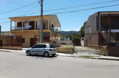 Casa 3 dormitórios, 1 banheiro, vaga, bairro carolina