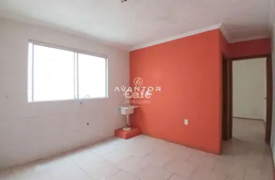 Apartamento, 2 dormitórios, 1 banheiro, 1 vaga, nossa senhora de fátima