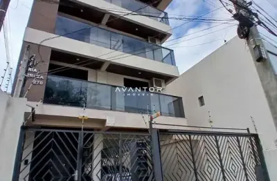 Apartamento semi mobiliado de 1 dormitório, sala de estar, banheiro social, cozi