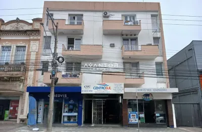 Sala comercial de 44 m² para locação no centro de santa maria.