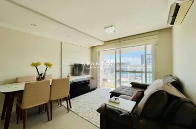 Apartamento, 2 dormitórios 1 suíte, banheiro social, 1 vaga, mobiliado