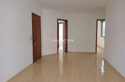 Apartamento 2 dormitórios, 1 banheiro, 1 vaga de garagem, centro