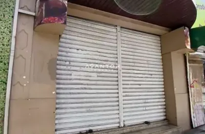 Loja comercial de 120 m² para locação no centro de santa maria.