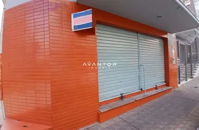 Loja comercial de 70 m² no centro de santa maria para locação.