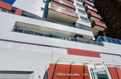 Apartamento, alto padrão, 2 dormitórios, 2 box, residencial castro alves, nossa