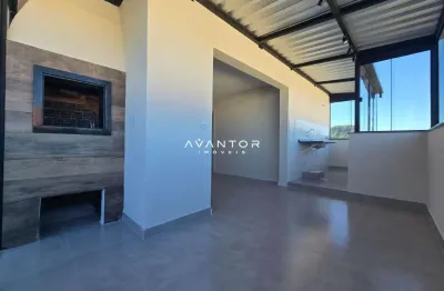 Cobertura, 2 dormitórios, 2 banheiro, 1 vaga, terraço, centro