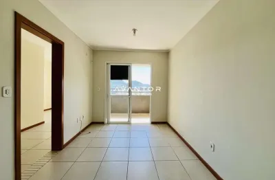 Apartamento 1 dormitório, sacada e box garagem no centro da cidade.