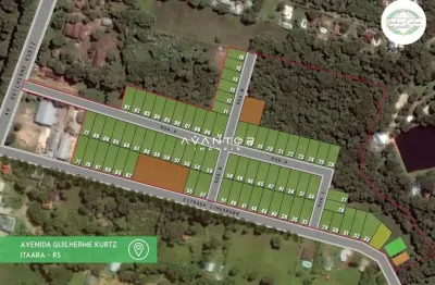 Amplo terreno com 623,33m² de área total no loteamento planejado Jardim Colina