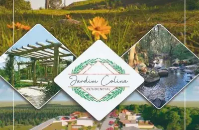 Amplo terreno com 614,78m² de área total no Jardim Colina em Itaara