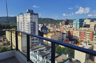 Apartamento de 2 dormitórios, no residencial saphiro, no centro