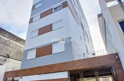 Apartamento novo central de 1 dormitório, sala de estar, banheiro social, cozinh
