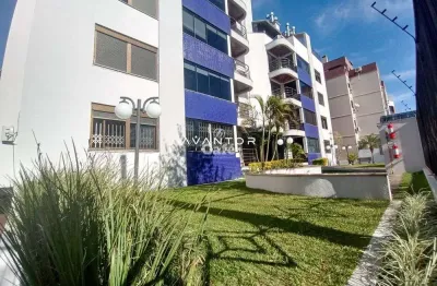 Apartamento 3d, sendo uma suíte, lareira, peças amplas e 2 garagens - lourdes