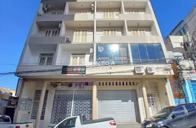 Sala comercial no centro de santa maria para venda e locação.