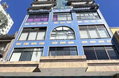 Sala comercial de 44m² no shopping santa maria ja locada com rentabilidade garan