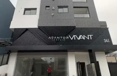 Apartamento com 2 dormitórios e box  garagem no centro de santa maria-rs