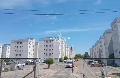 Apartamento de 2 dormitórios, sala de estar, banheiro social, cozinha, área de s