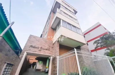 Apartamento semimobiliado, de 1 dormitório, no bairro nossa senhora do rosário