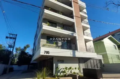 Apartamento de 1 dormitório à 150 metros do portal da ufsm