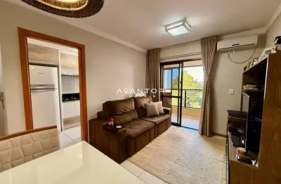 Apartamento de 2 dormitórios e garagem no bairro nossa senhora medianeira